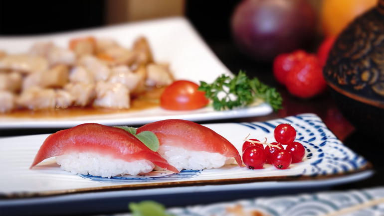 Riflettore di nigiri