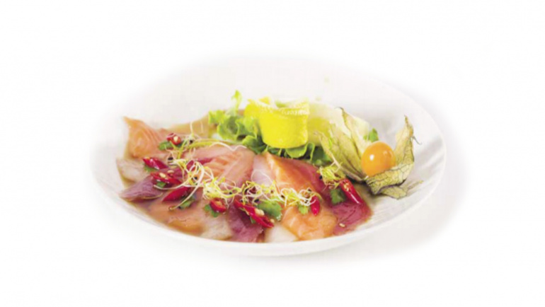 Carpaccio misto