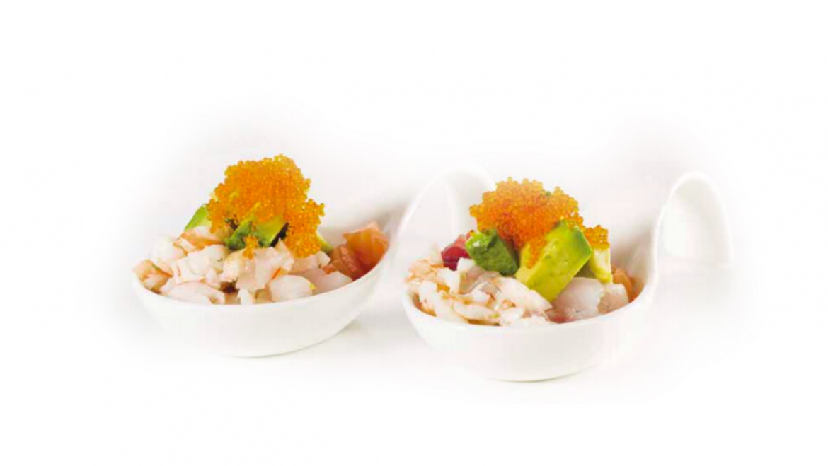 Double tartare