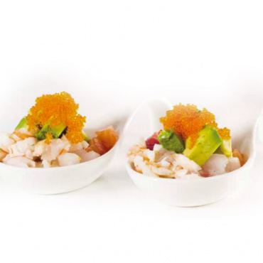 Double tartare