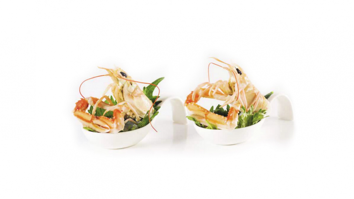 Exsotic scampi