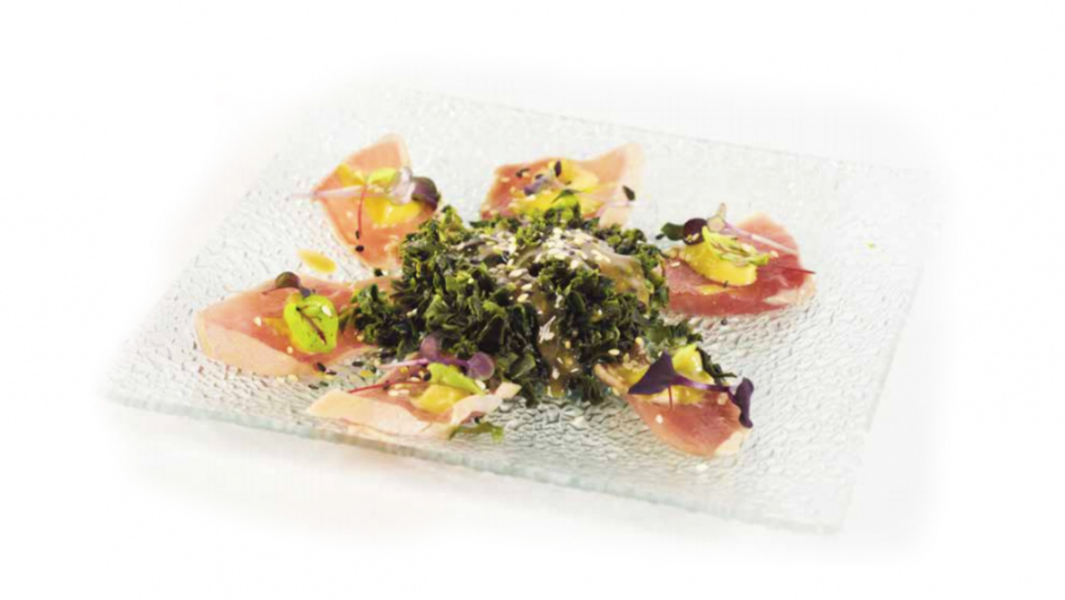 Maguro wakame